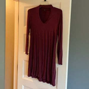 Express Keyhole Dress